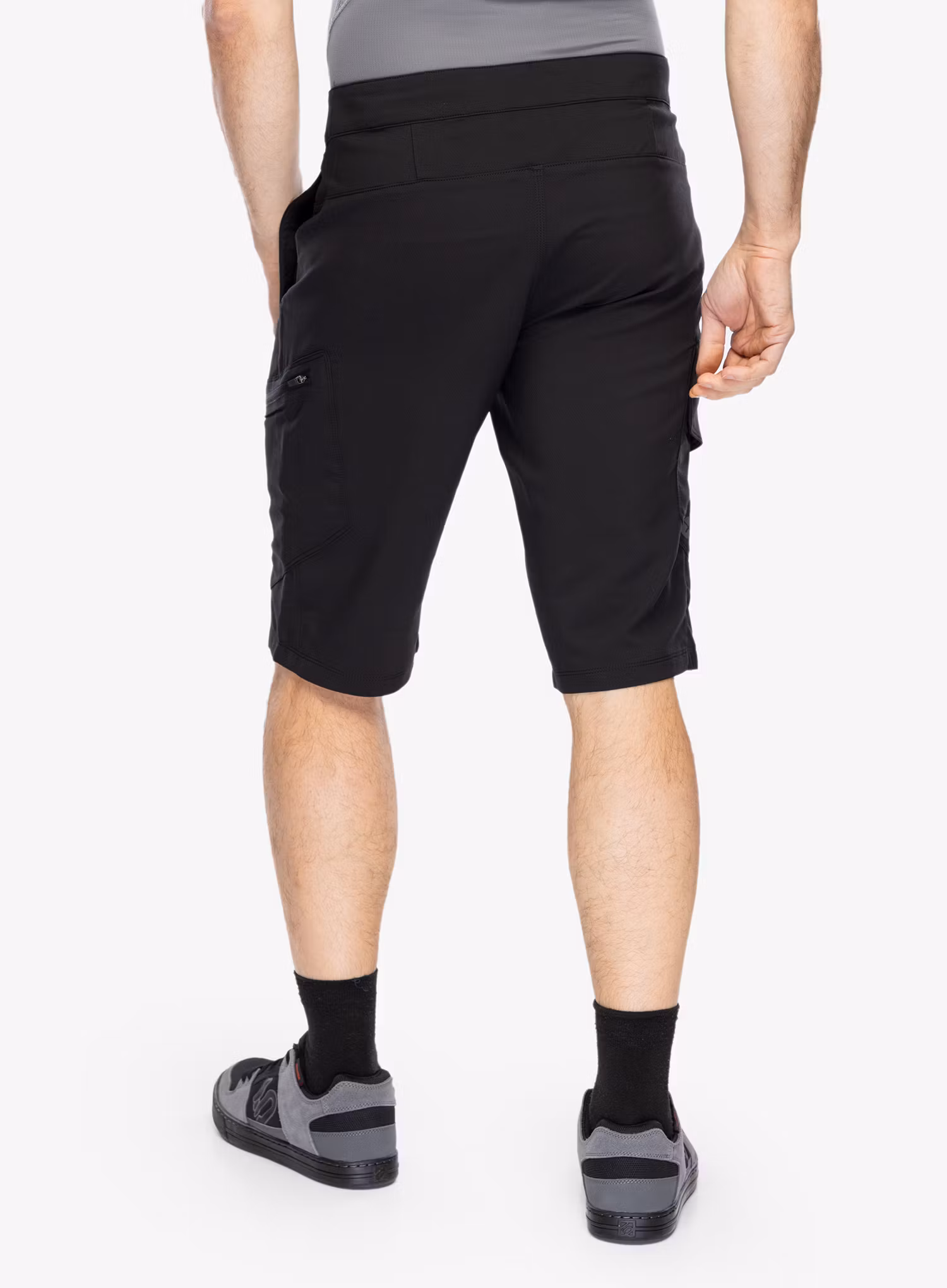 Cyklo kraťasy 100% Ridecamp Short - black