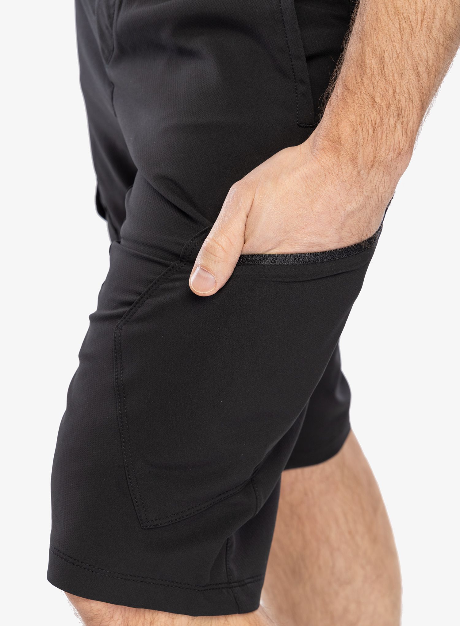 Cyklo kraťasy 100% Ridecamp Short - black