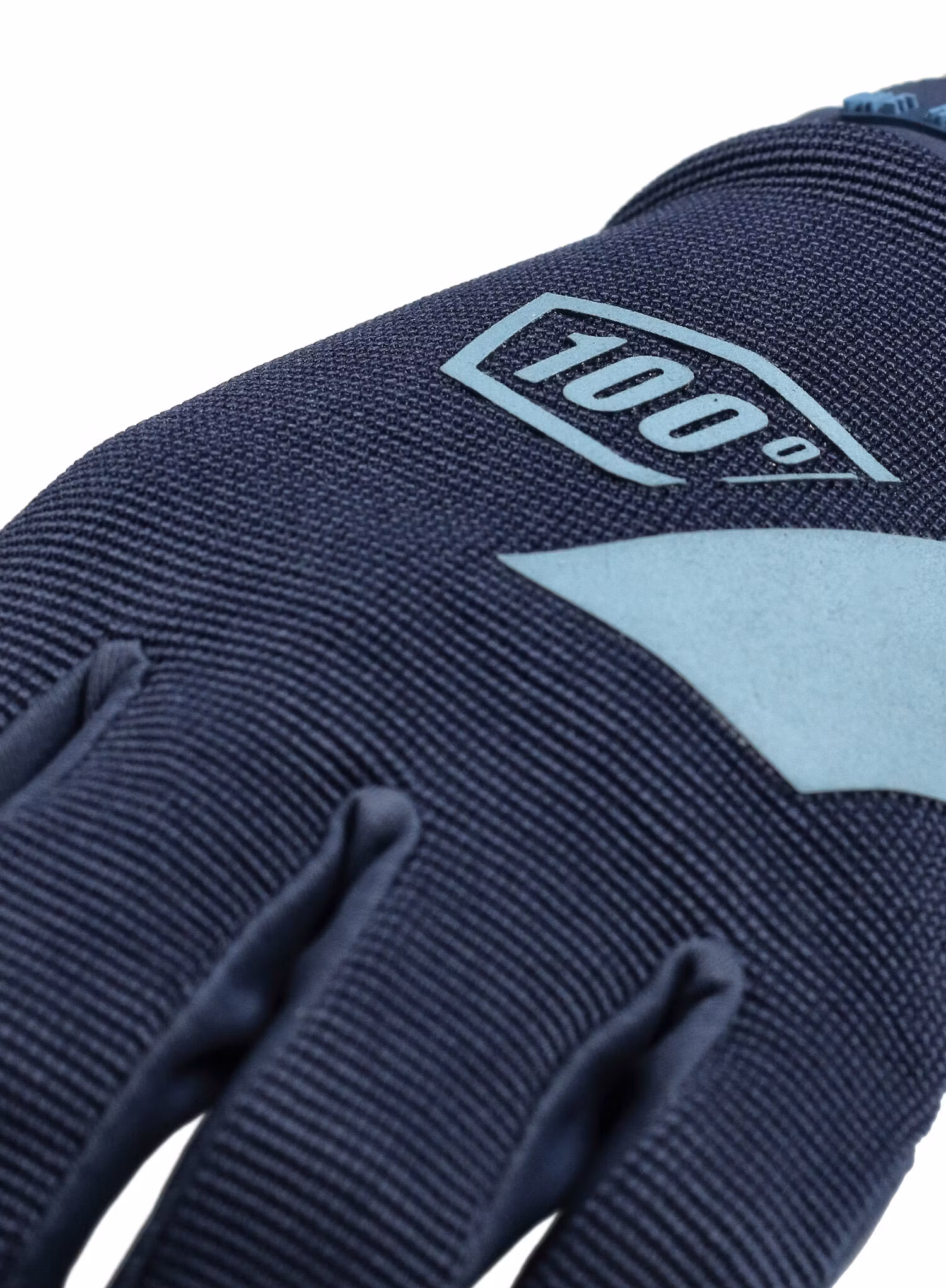 Cyklistické rukavice dámské 100% Ridecamp - navy/slate