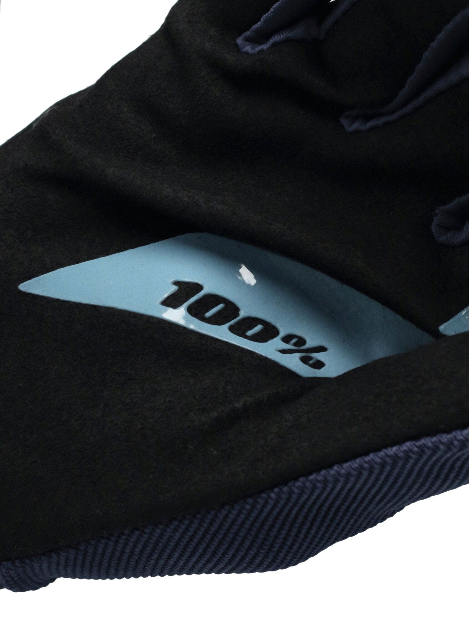 Cyklistické rukavice dámské 100% Ridecamp - navy/slate