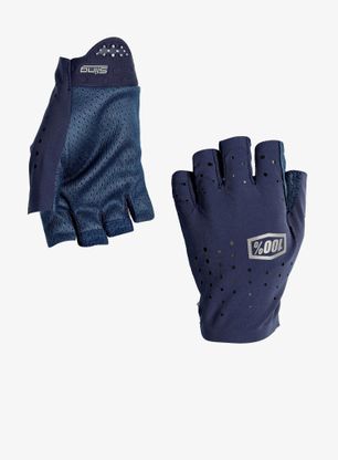 Rukavice bez prstů 100% Sling Bike Short Finger Gloves - navy