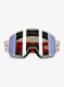Lyžařské brýle 100% Snowcraft Hiper - launch/mirror red lens