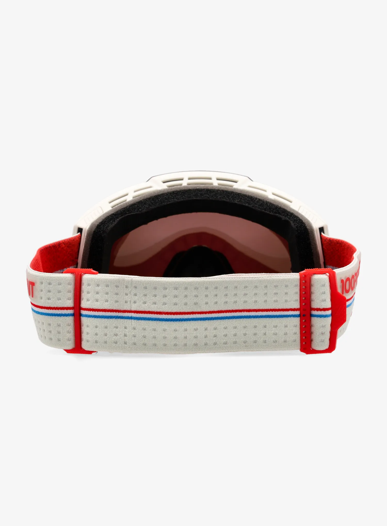 Lyžařské brýle 100% Snowcraft Hiper - launch/mirror red lens