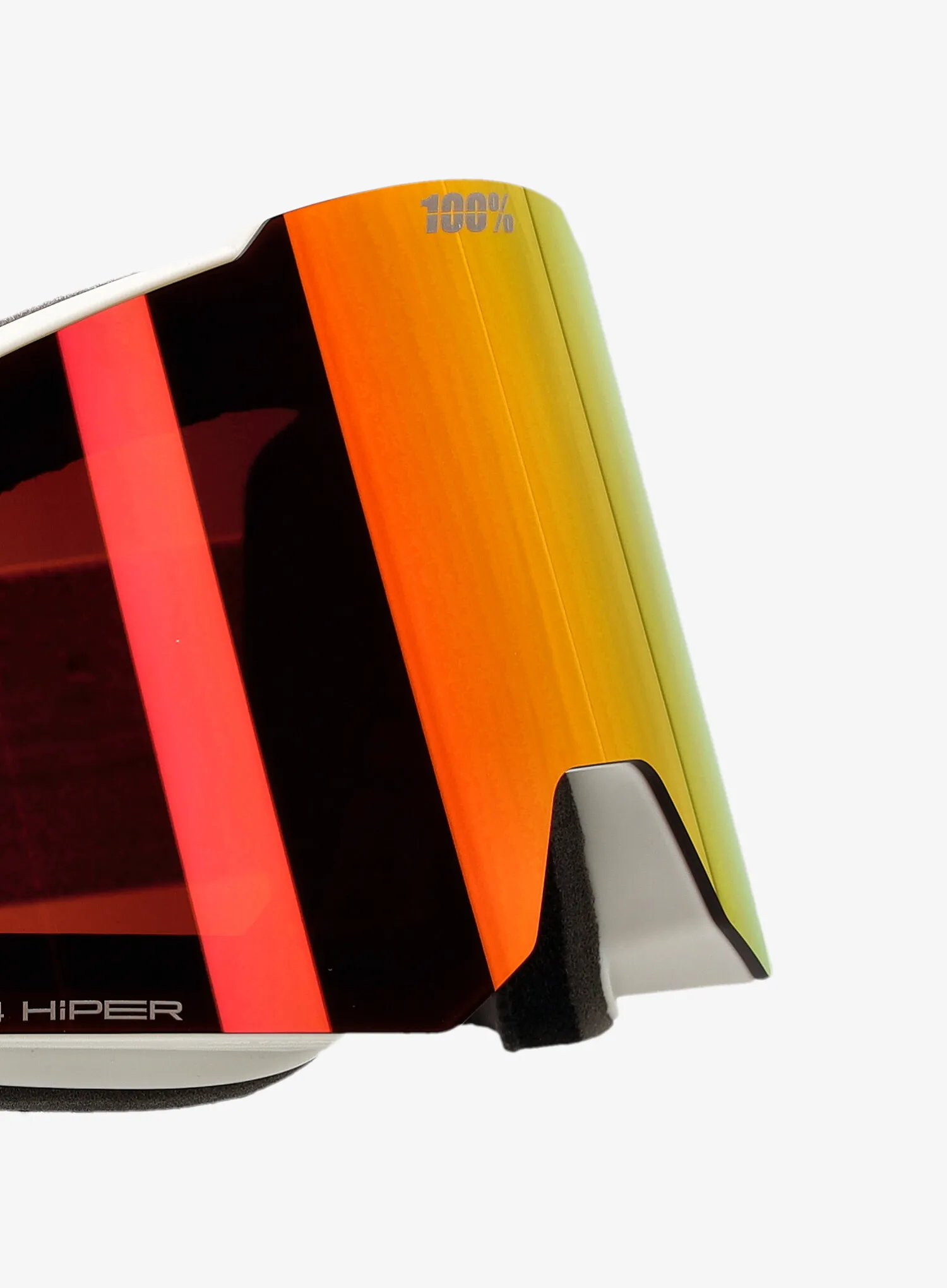 Lyžařské brýle 100% Snowcraft Hiper - launch/mirror red lens