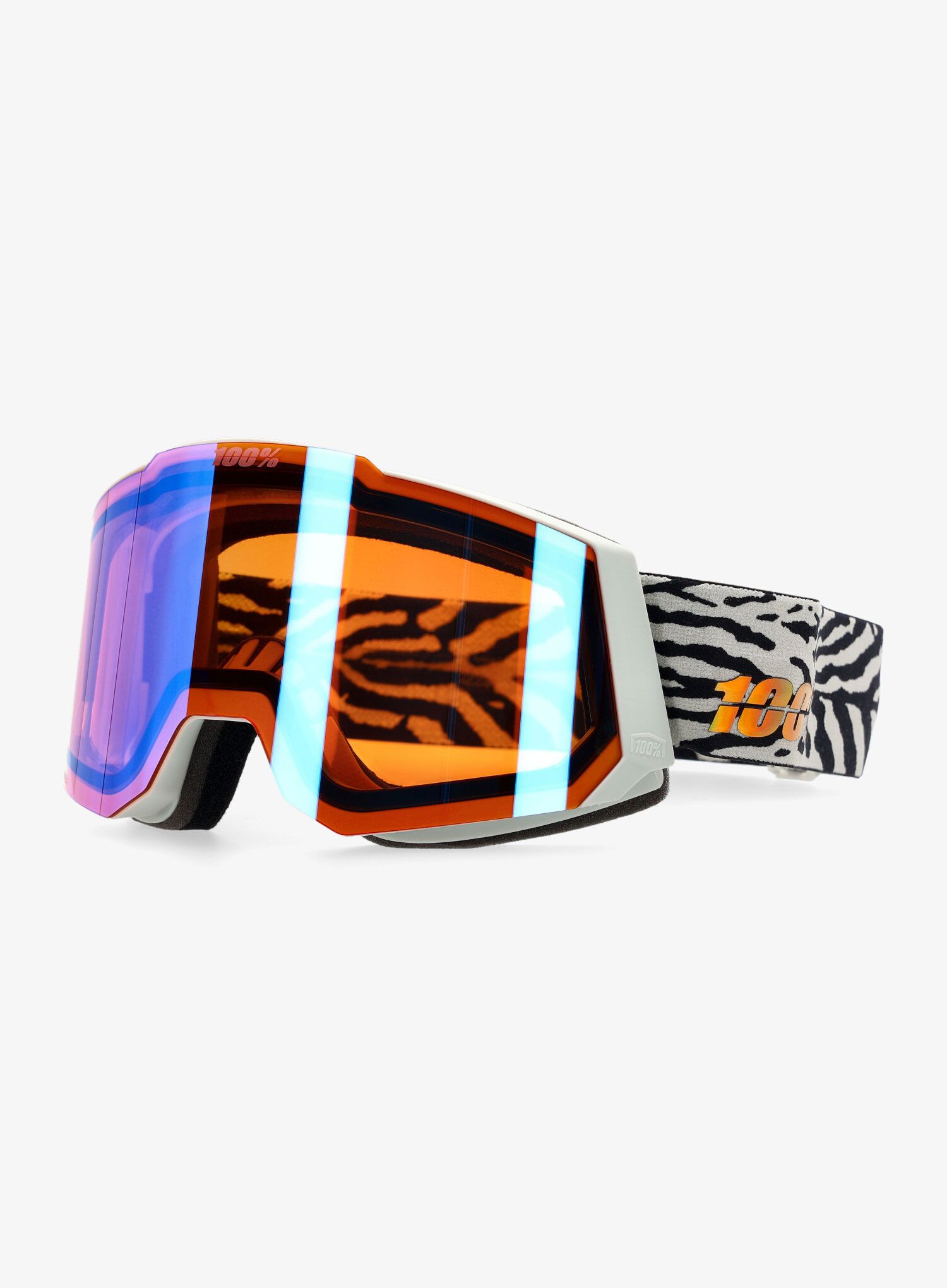 Lyžařské brýle 100% Snowcraft Hiper - mirror orange lens