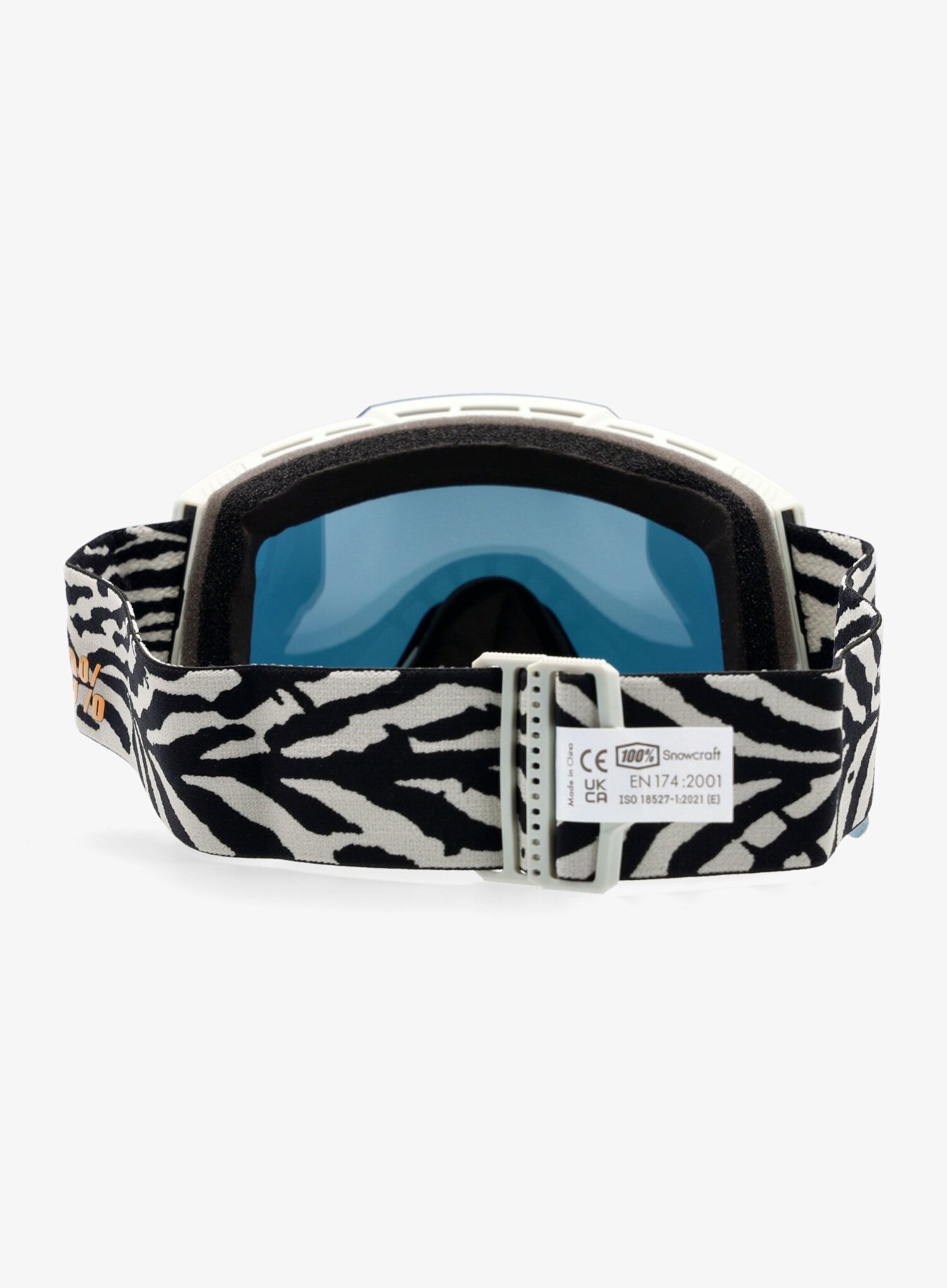Lyžařské brýle 100% Snowcraft Hiper - mirror orange lens