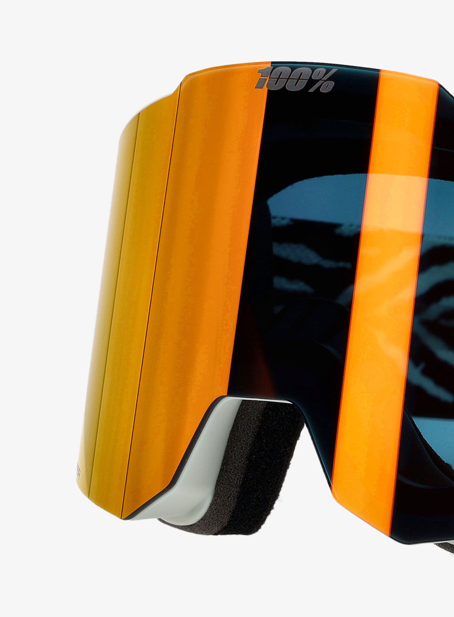 Lyžařské brýle 100% Snowcraft Hiper - mirror orange lens