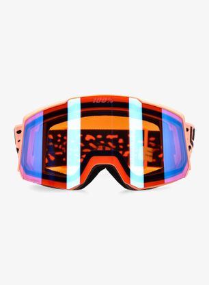Lyžařské brýle 100% Snowcraft S Hiper - mirror peach lens