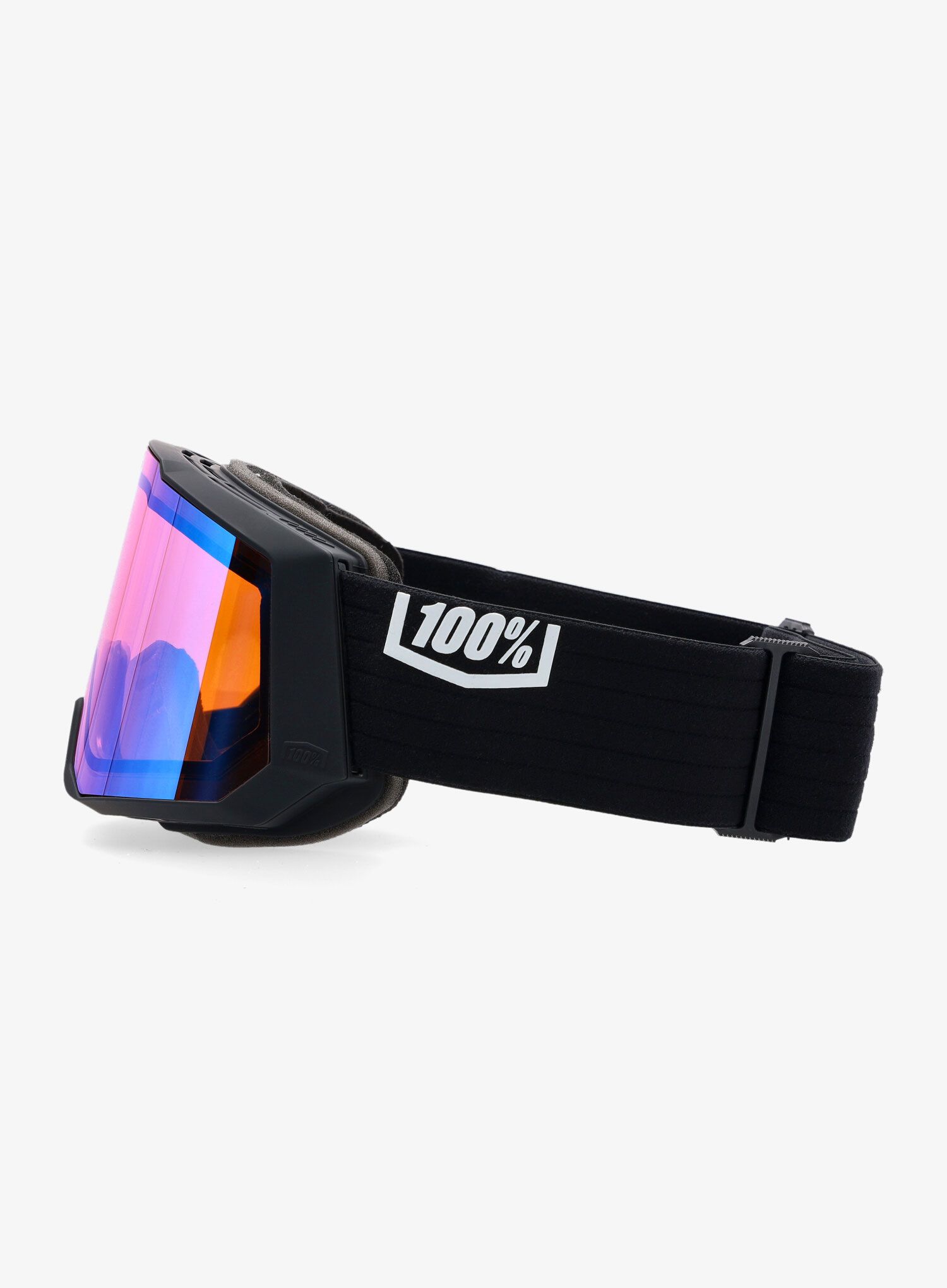 Lyžařské brýle 100% Snowcraft XL Hiper - mirror red lens