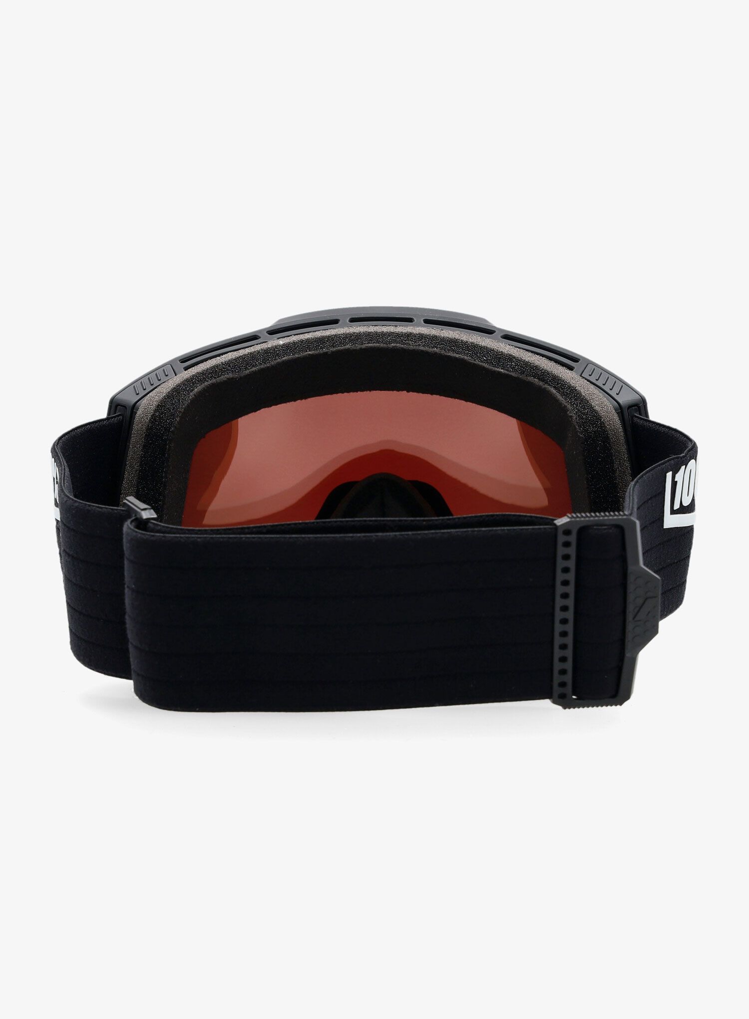 Lyžařské brýle 100% Snowcraft XL Hiper - mirror red lens