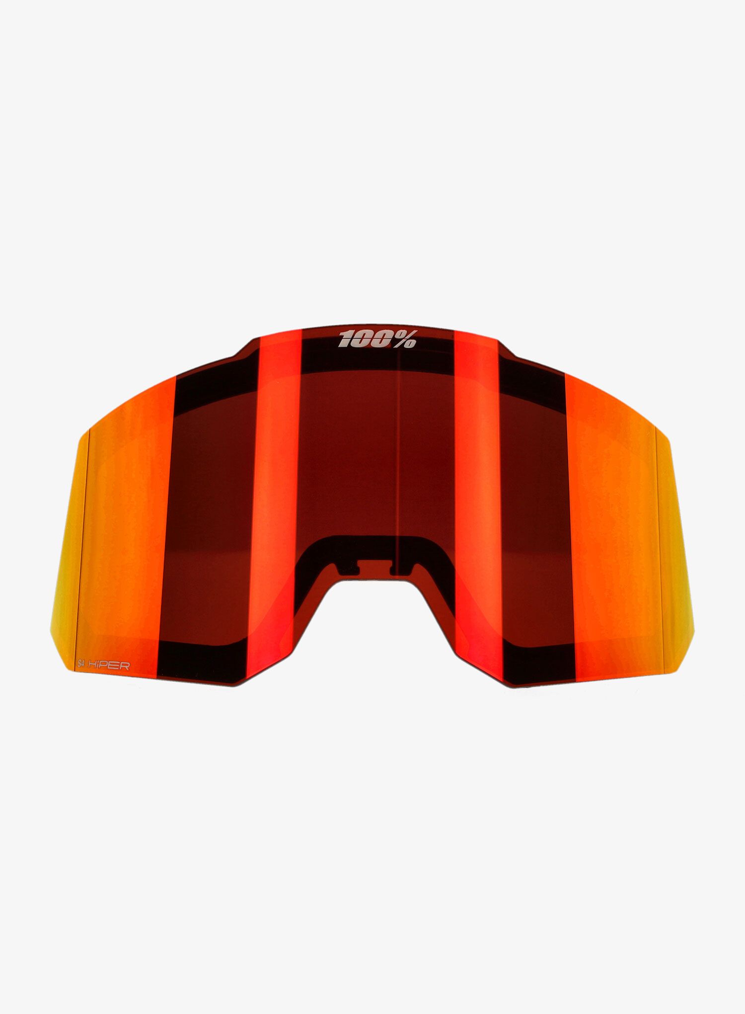 Lyžařské brýle 100% Snowcraft XL Hiper - mirror red lens