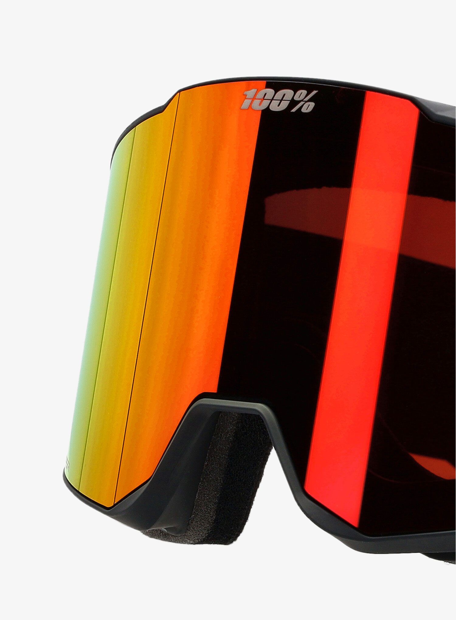 Lyžařské brýle 100% Snowcraft XL Hiper - mirror red lens