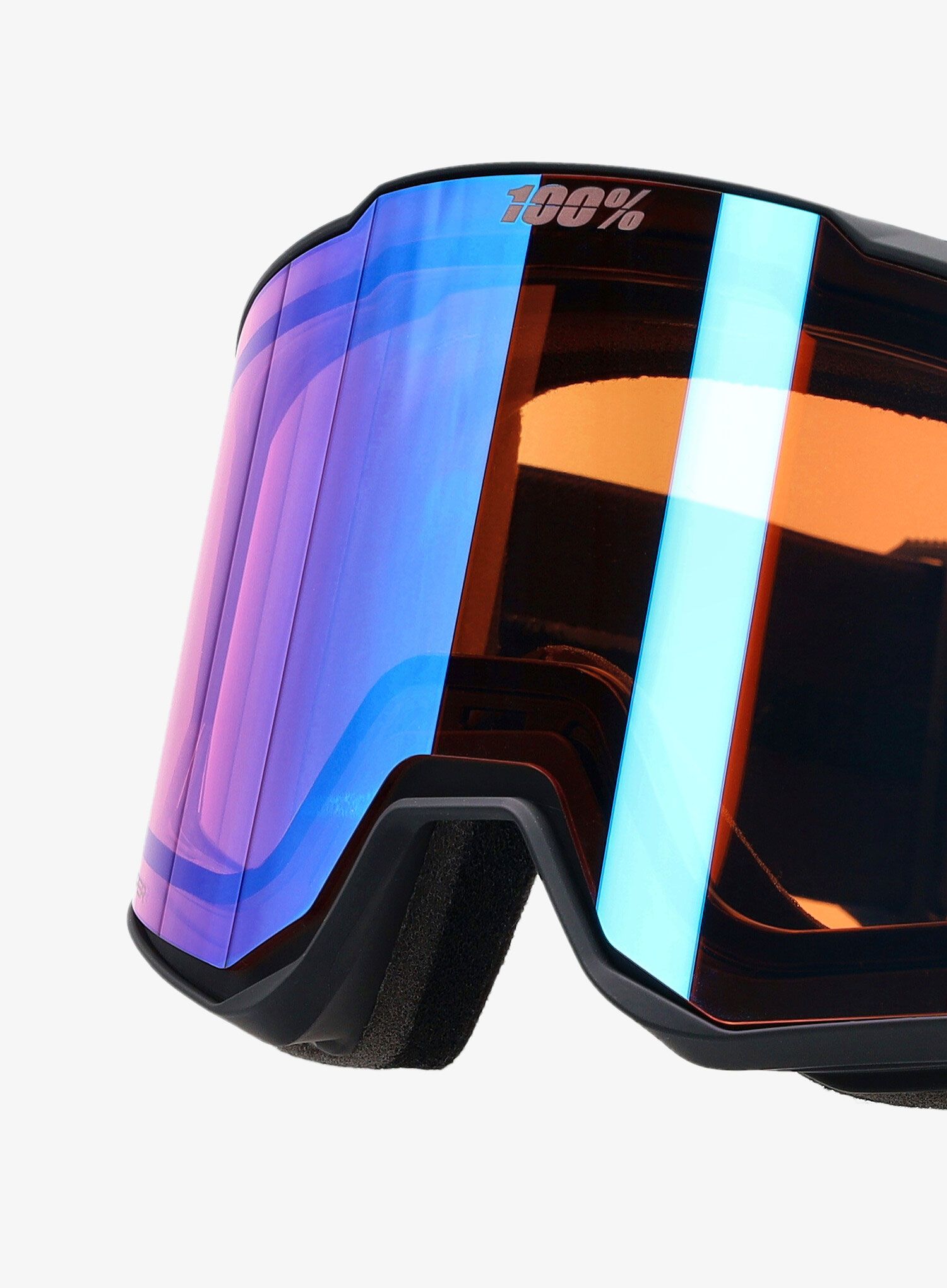 Lyžařské brýle 100% Snowcraft XL Hiper - mirror red lens