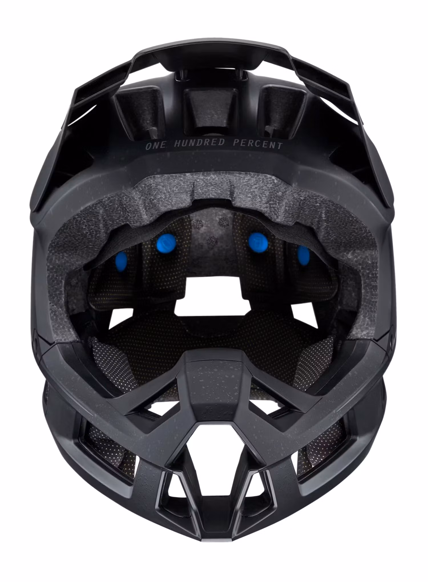 Enduro helma 100% Trajecta Helmet - black