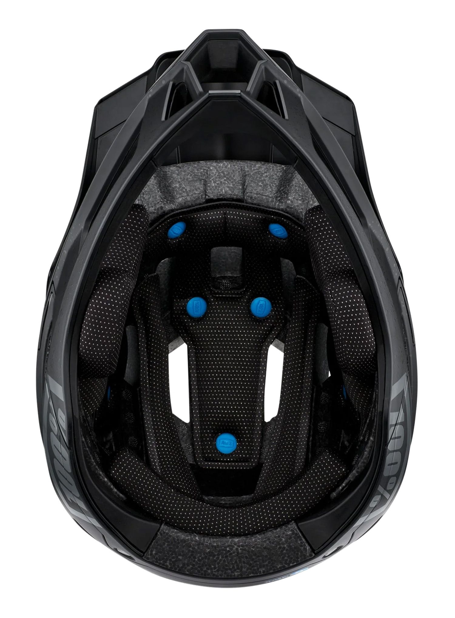 Enduro helma 100% Trajecta Helmet - black
