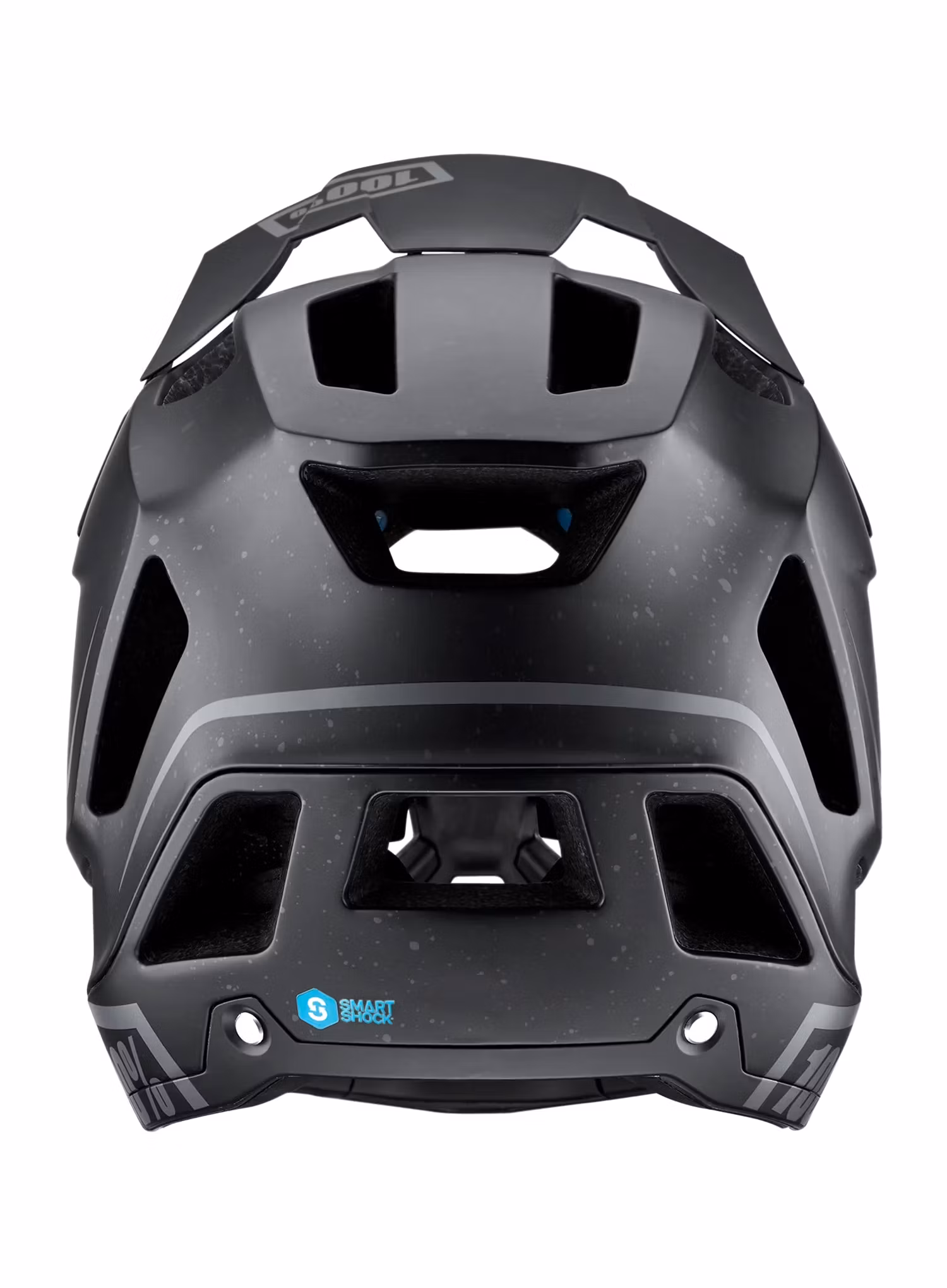 Enduro helma 100% Trajecta Helmet - black