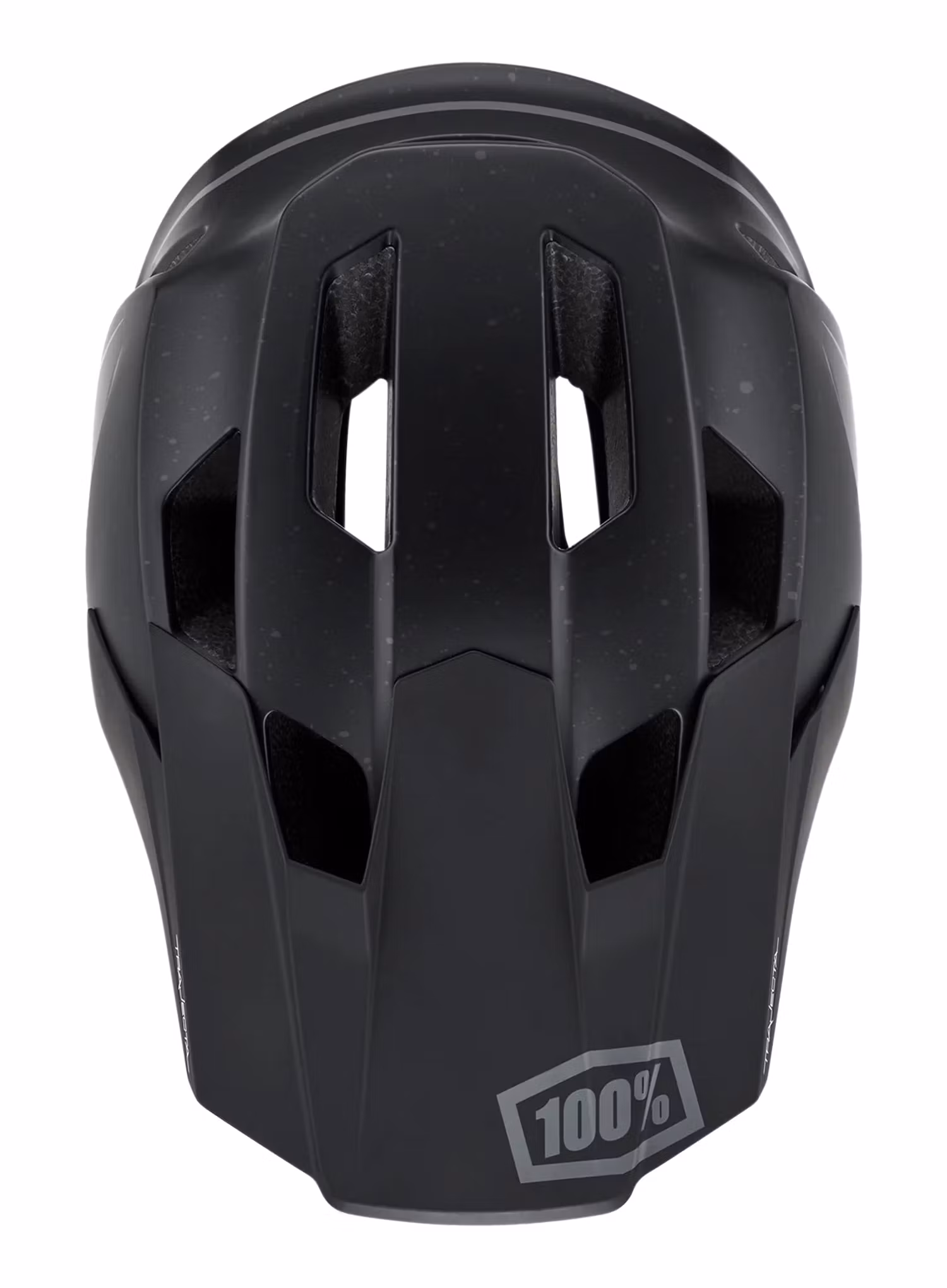 Enduro helma 100% Trajecta Helmet - black