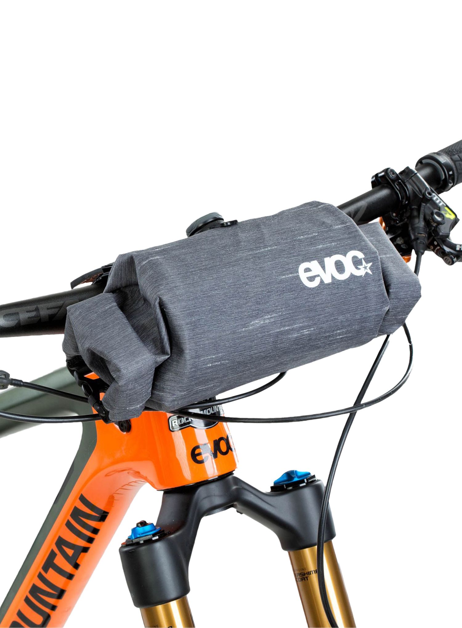 Brašna na řídítka Evoc Handlebar Pack Boa M - carbon grey