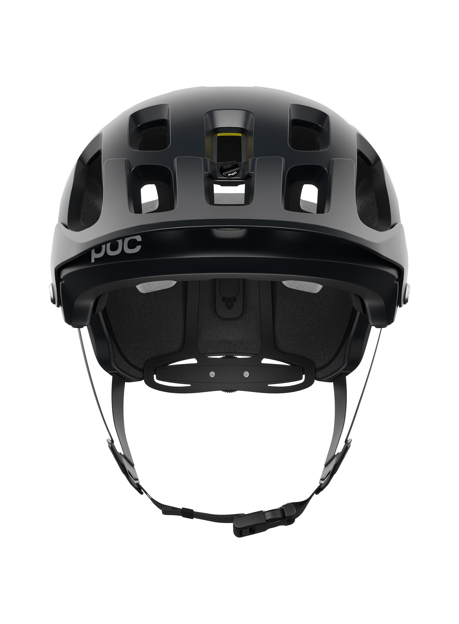 Enduro helma POC Tectal Race Mips - uranium black/hydrogen white