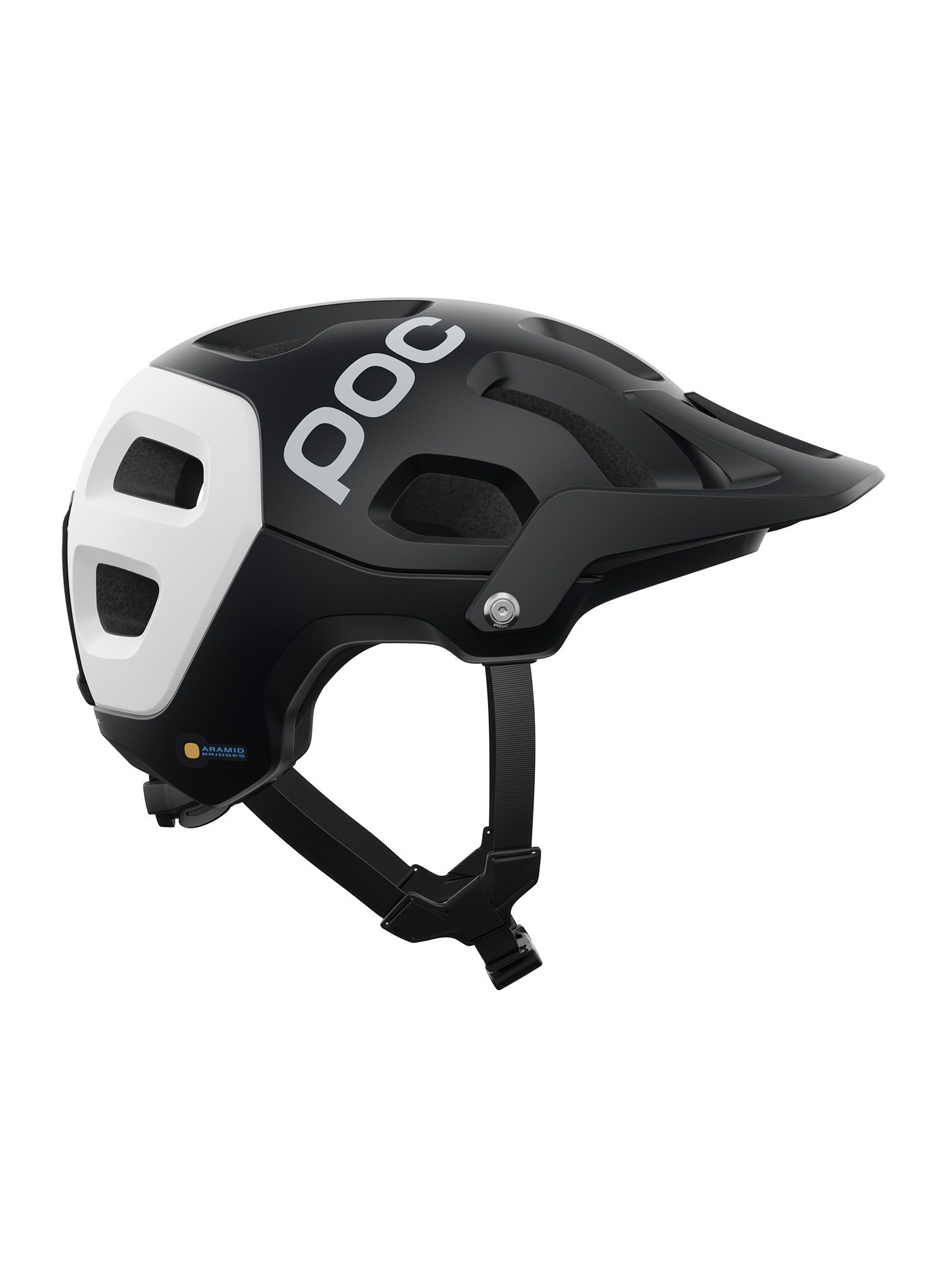 Enduro helma POC Tectal Race Mips - uranium black/hydrogen white