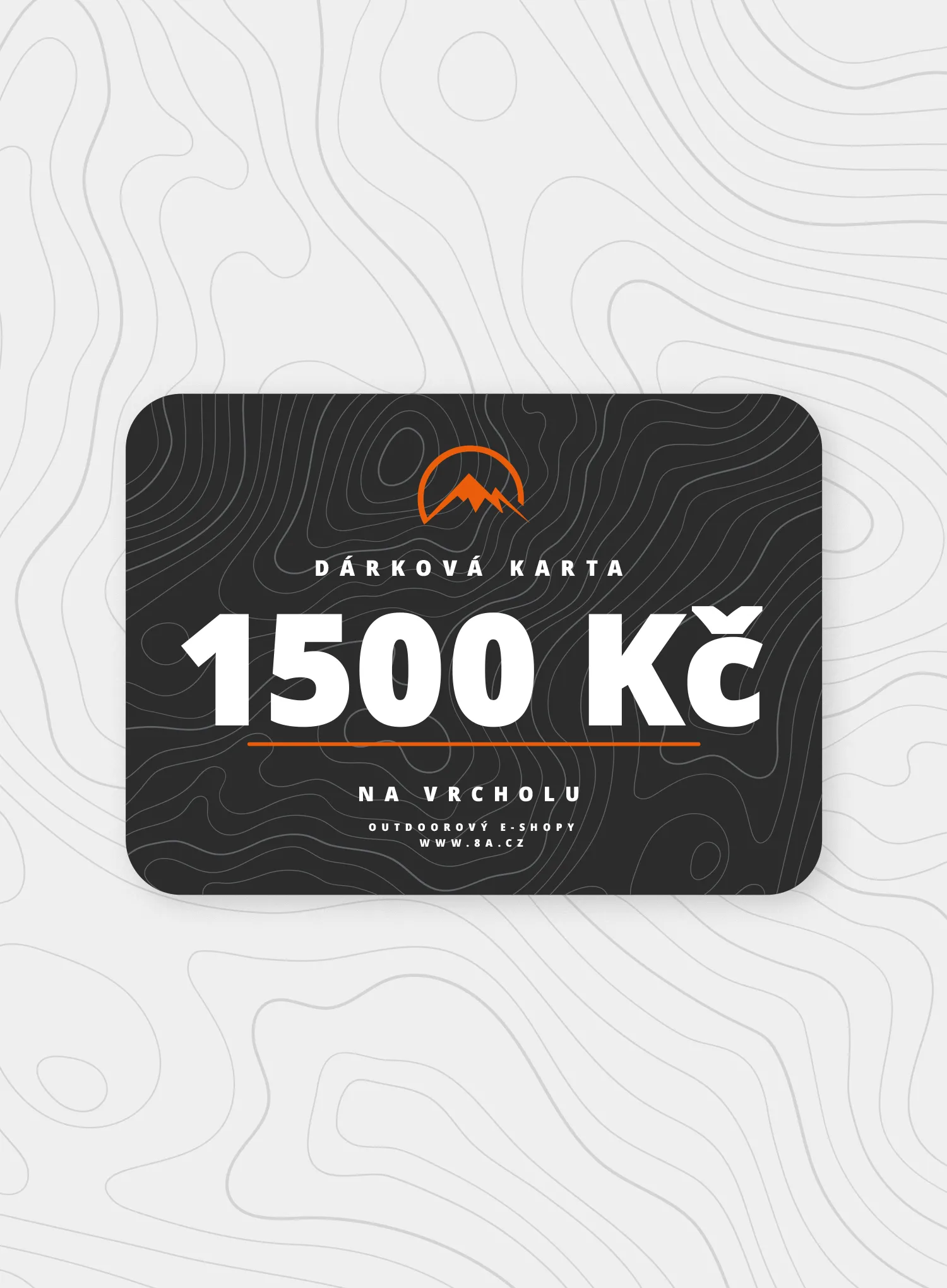 Dárkova karta 1500Kč