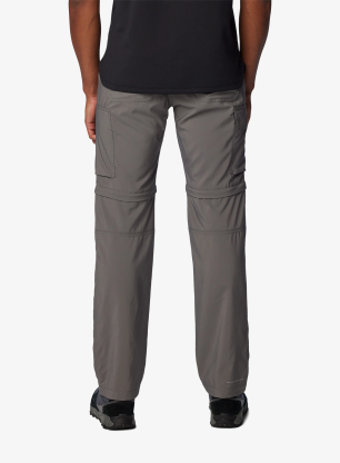 Kalhoty s odepínacími nohavicemi Columbia Silver Ridge Utility Convertible Pant Short - city grey