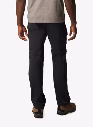Turistické kalhoty Columbia Silver Ridge Utility Convertible Pant Short - black