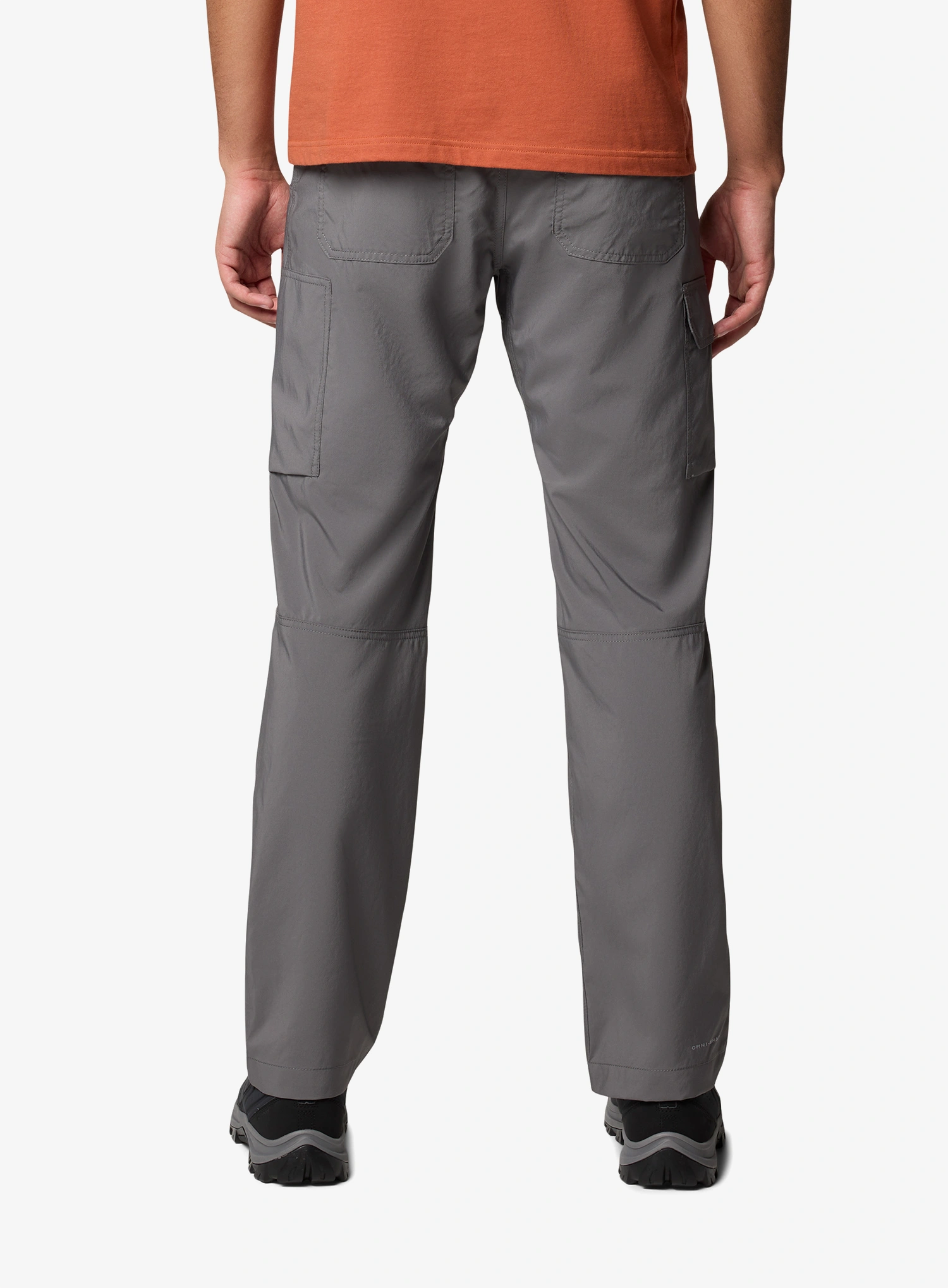 Turistické kalhoty Columbia Silver Ridge Utility Pant Short - city grey