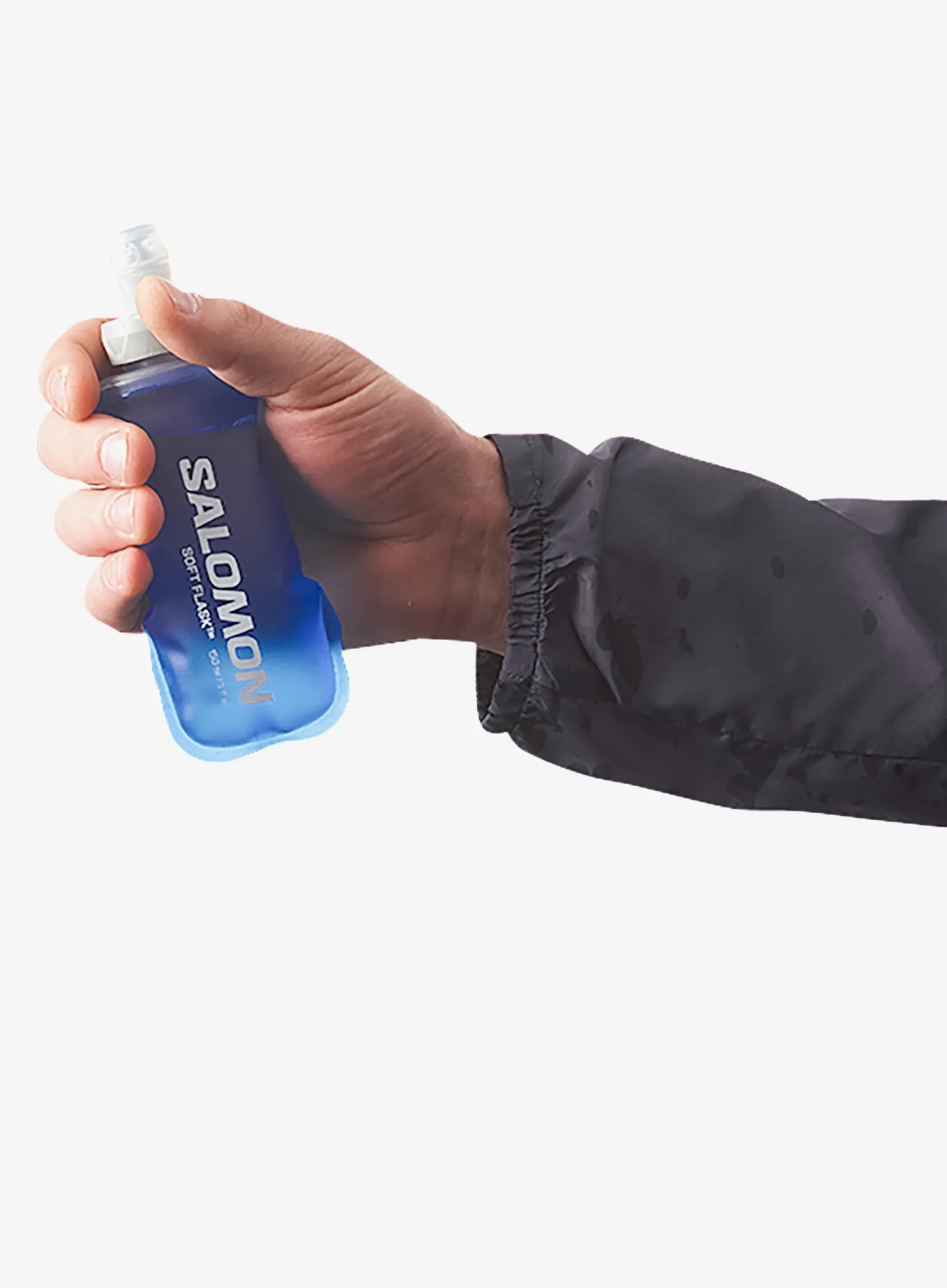 Soft flask Salomon Soft Flask 150ml 5oz 28 - clear blue