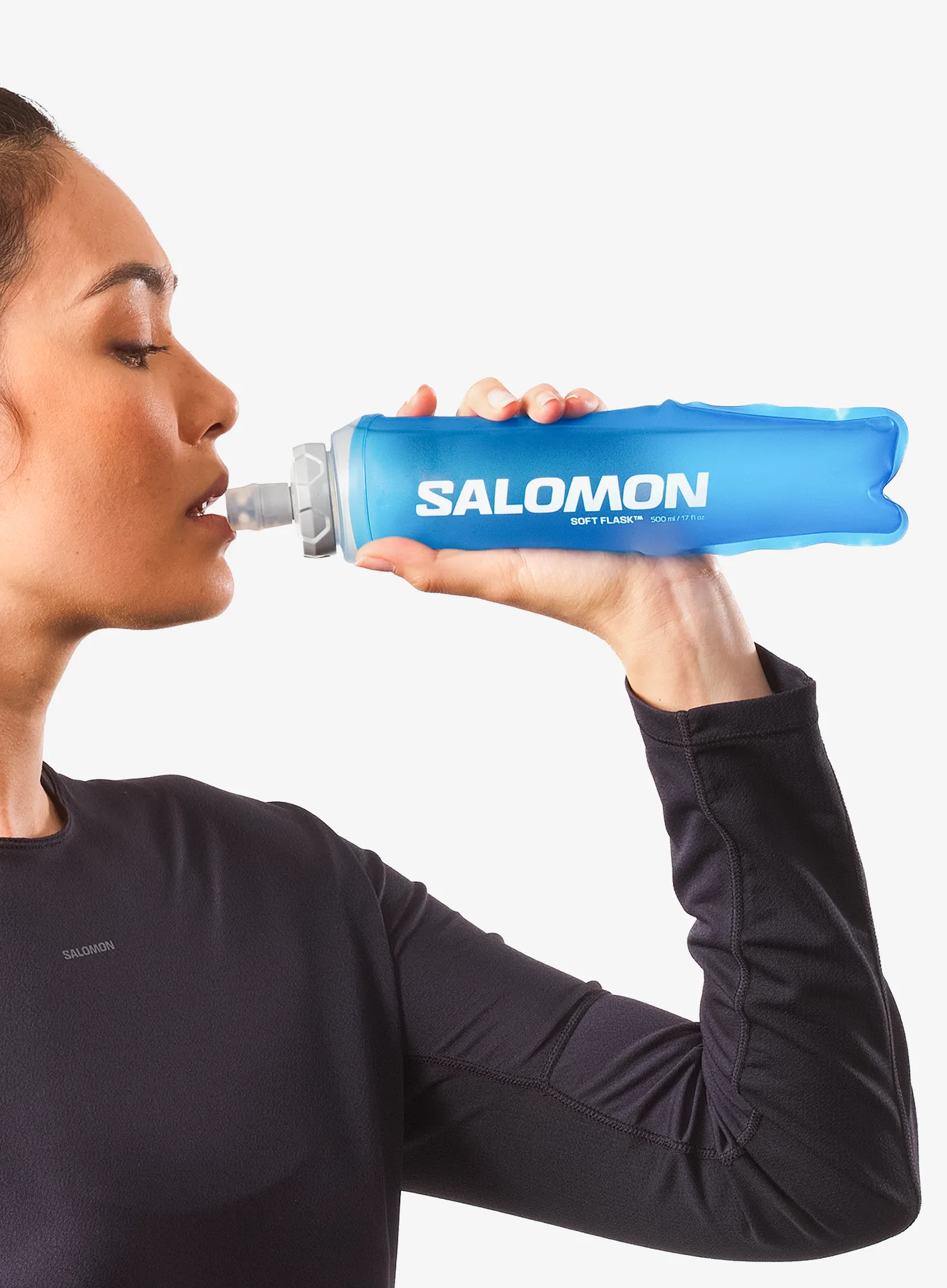 Soft flask Salomon Soft Flask 500ml 17oz Ult - clear blue