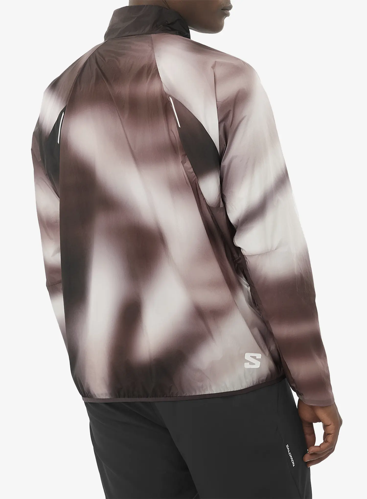 Větrovka Salomon Shakeout Fly Jkt GFX - iron
