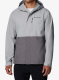 Bunda do deště Columbia Hikebound II Jacket - columbia grey/city grey