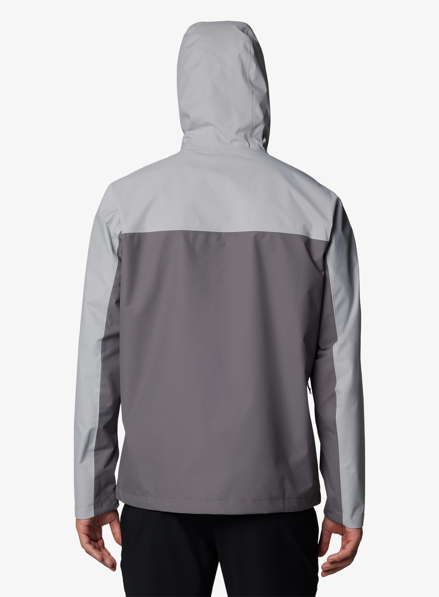Bunda do deště Columbia Hikebound II Jacket - columbia grey/city grey