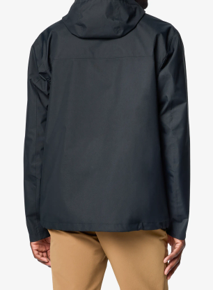 Bunda s membránou Columbia Hikebound II Jacket - black