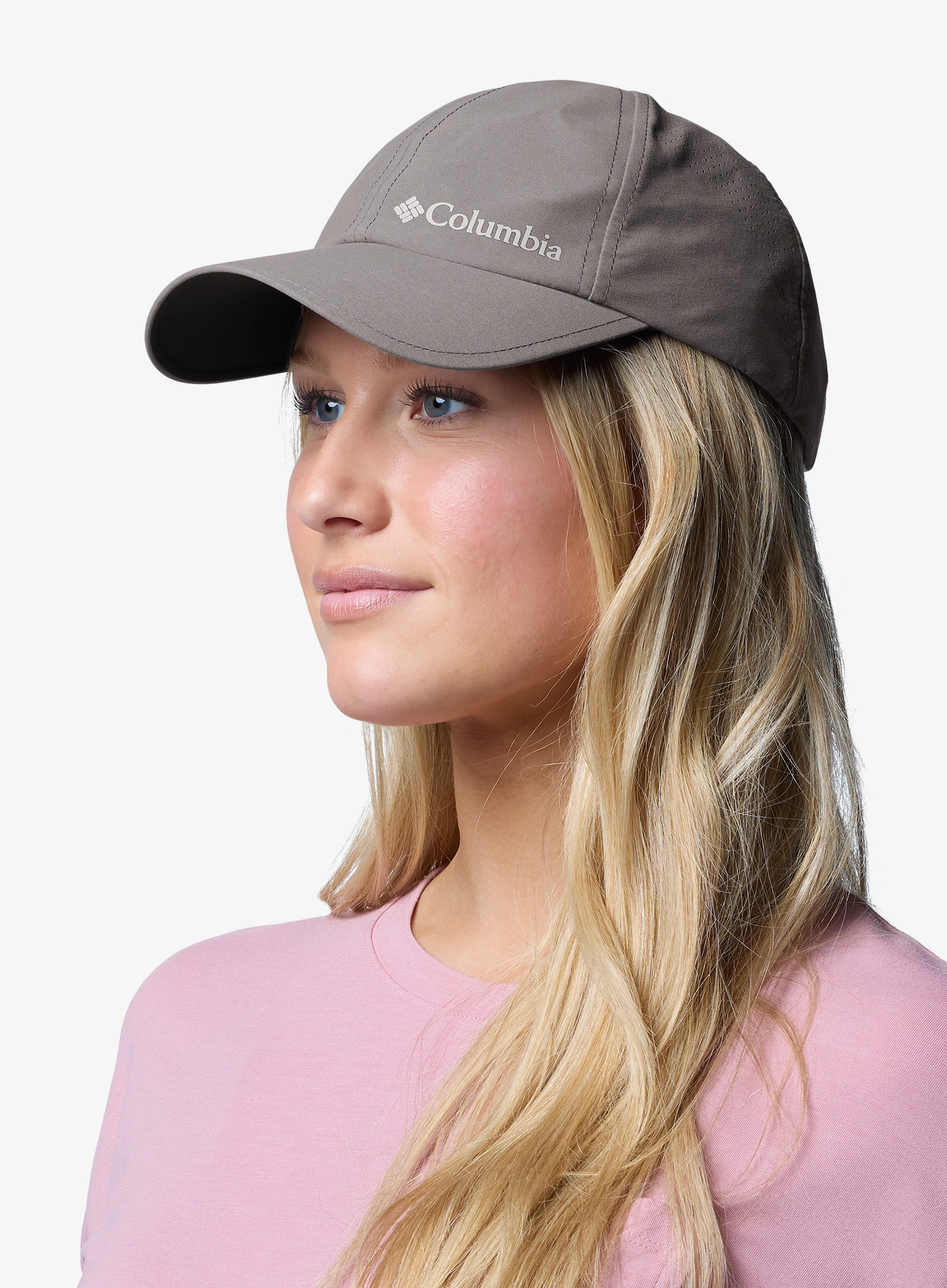 Kšiltovka Columbia Silver Ridge IV Ball Cap - city grey
