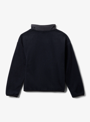Dívčí mikina Columbia Sequoia Grove Full Zip Fleece - black