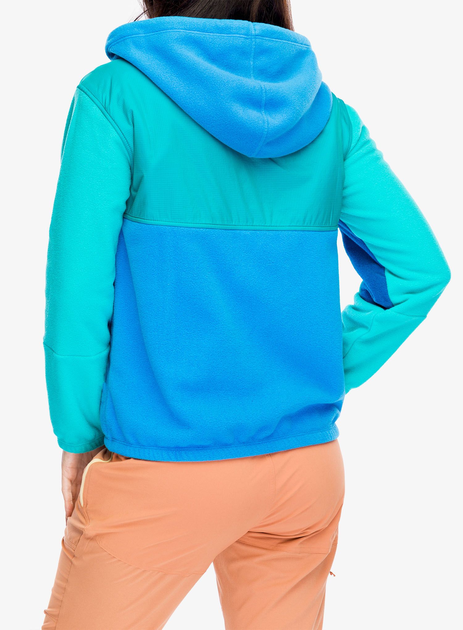 Dámská mikina na zip Patagonia Microdini - vessel blue
