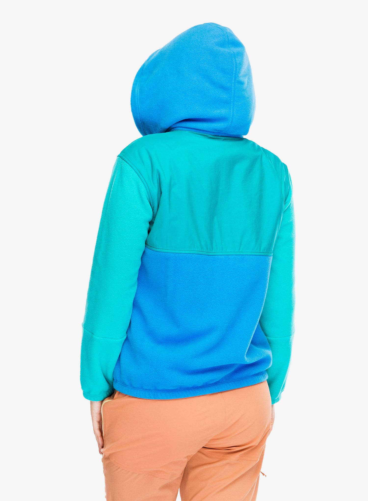 Dámská mikina na zip Patagonia Microdini - vessel blue