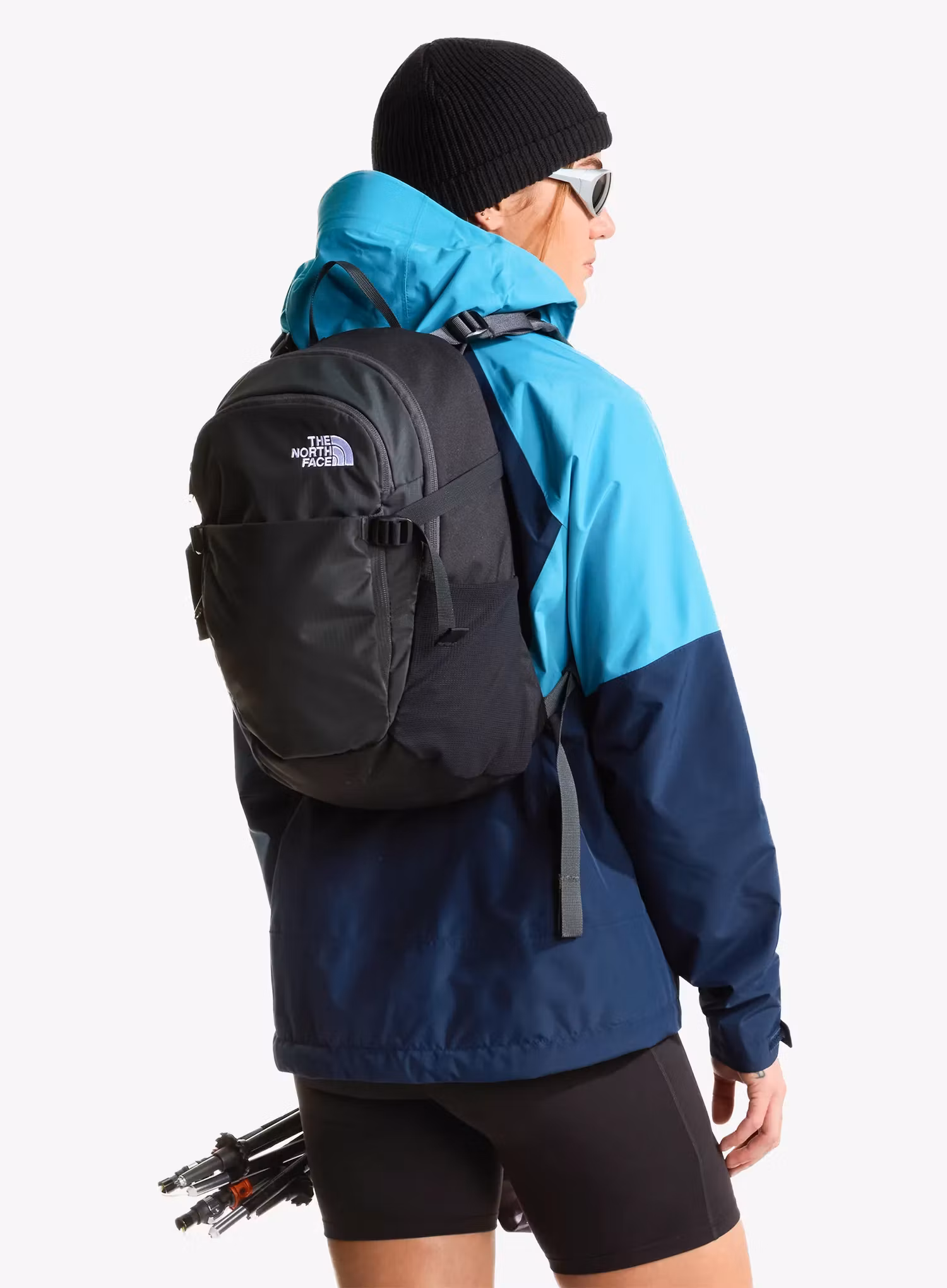Turistický batoh The North Face Basin 15 - tnf black/asphalt grey