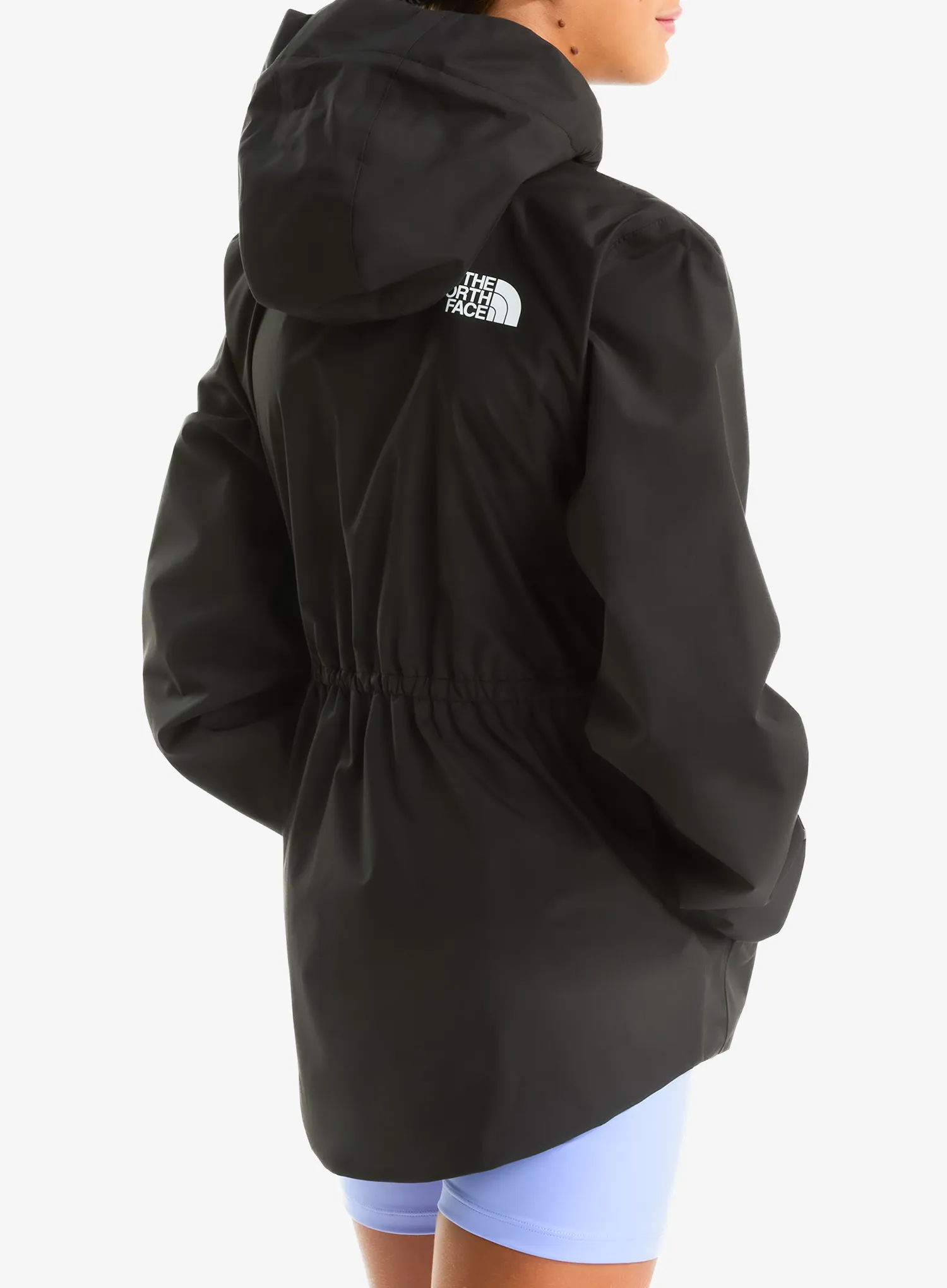 Dívčí bunda The North Face Girl's Antora Rain Jacket - tnf black/tnf black