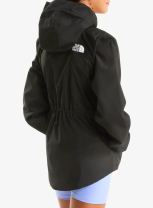 Dívčí bunda The North Face Girl's Antora Rain Jacket - tnf black/tnf black