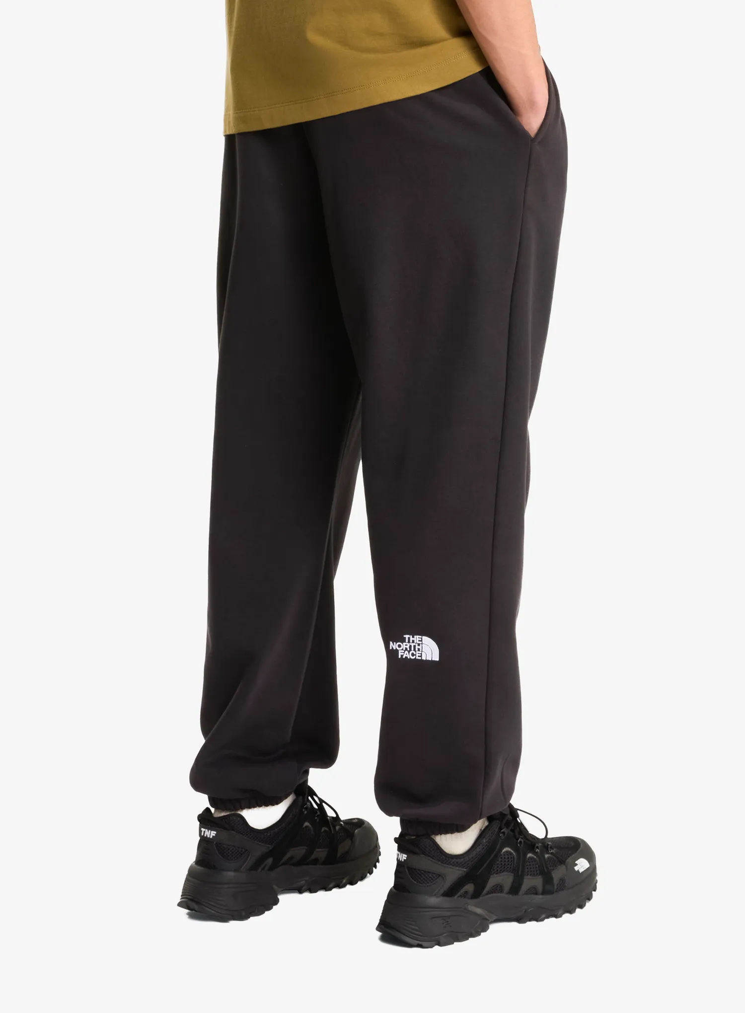 Kalhoty The North Face Essential Relaxed Straight Jogger - tnf black