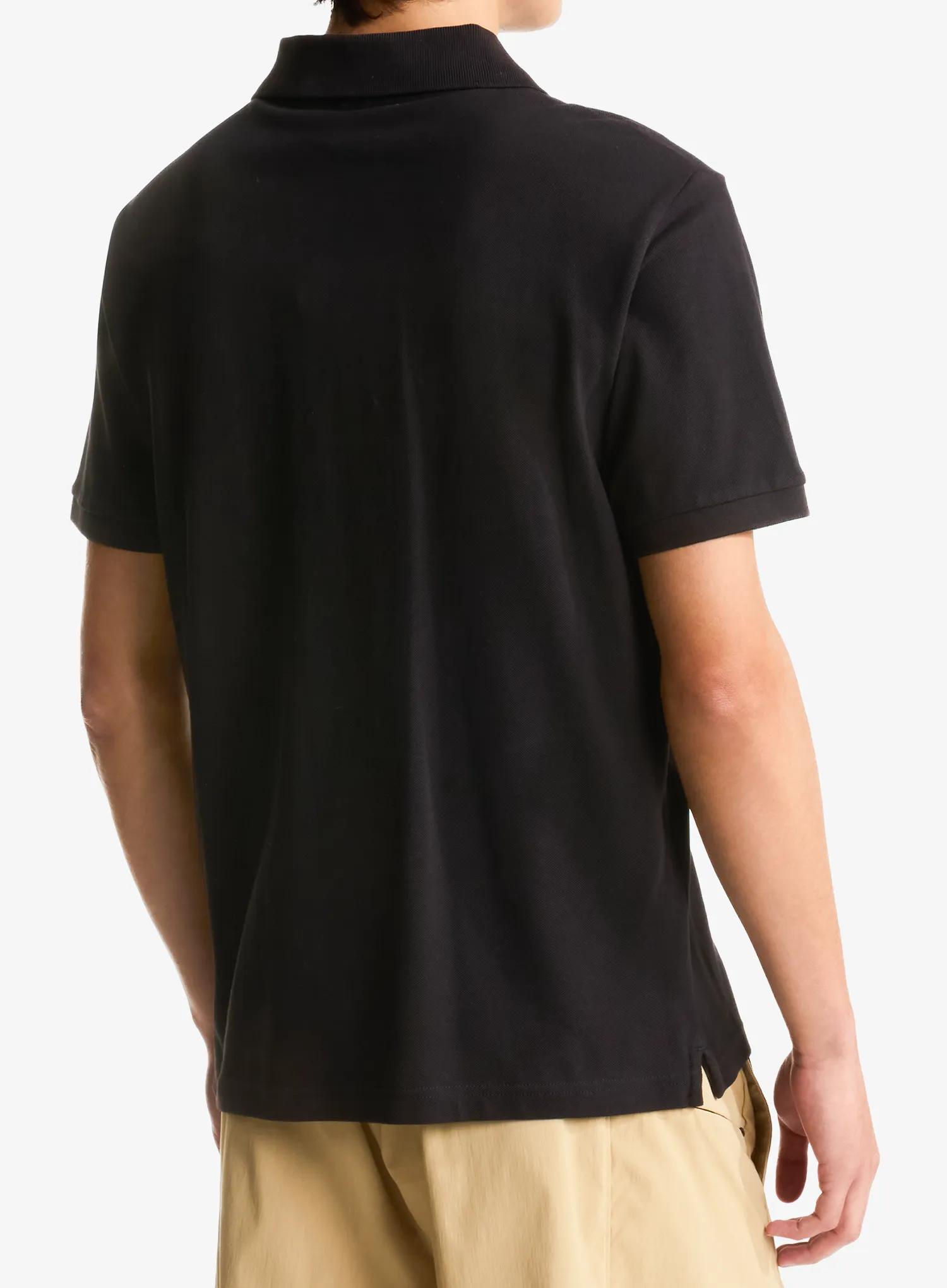 Pánská polokošile The North Face Essential Regular Polo - tnf black