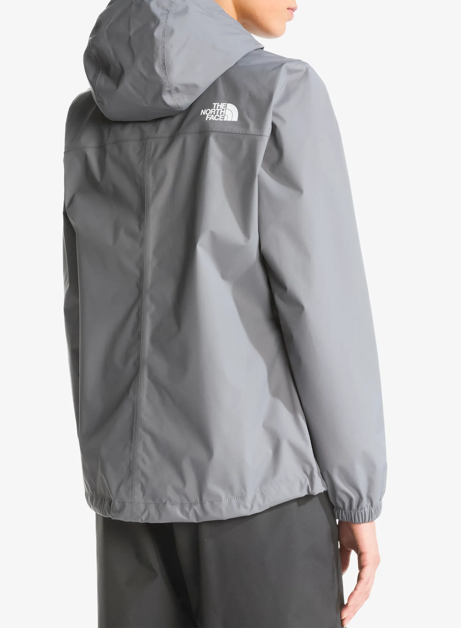 Dámská bunda The North Face Antora Rain Jacket - smoked pearl