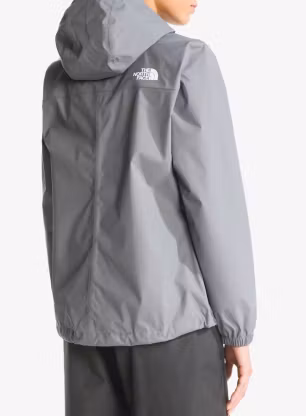 Dámská bunda The North Face Antora Rain Jacket - smoked pearl