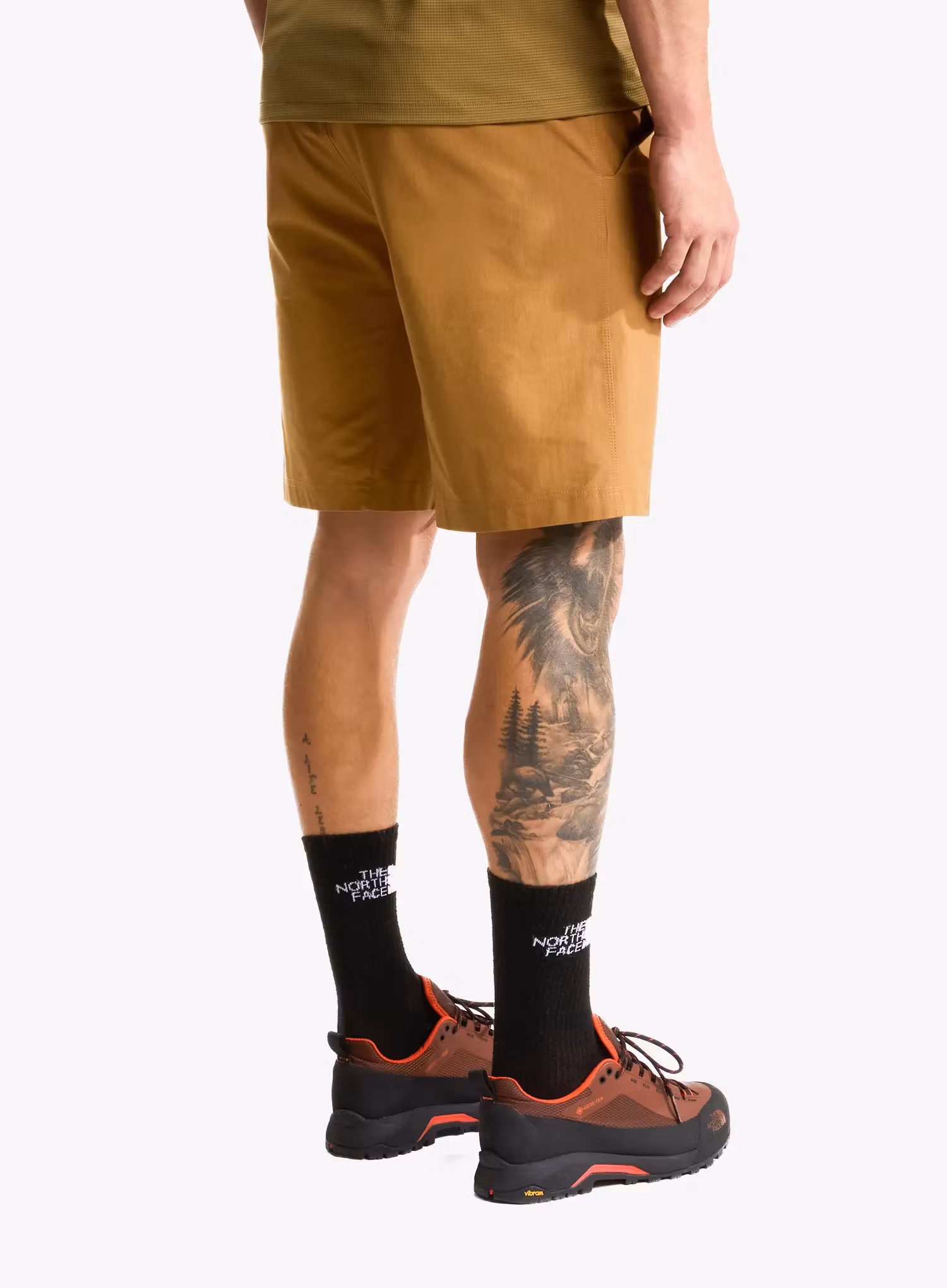 Pánské kraťasy The North Face Limestone Short - utility brown