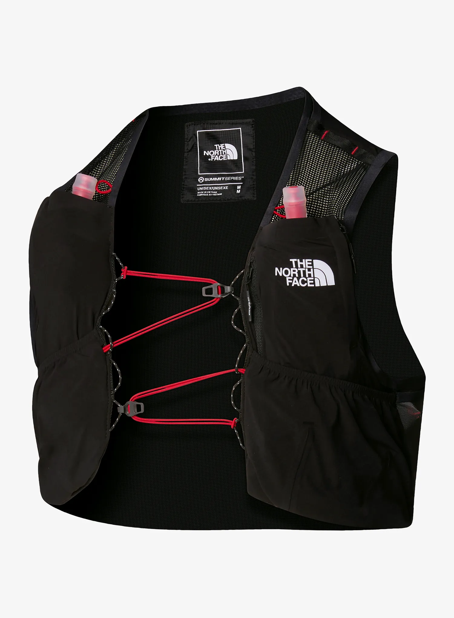 Běžecká vesta The North Face Summit Run Vest 10 - tnf black/asphalt grey