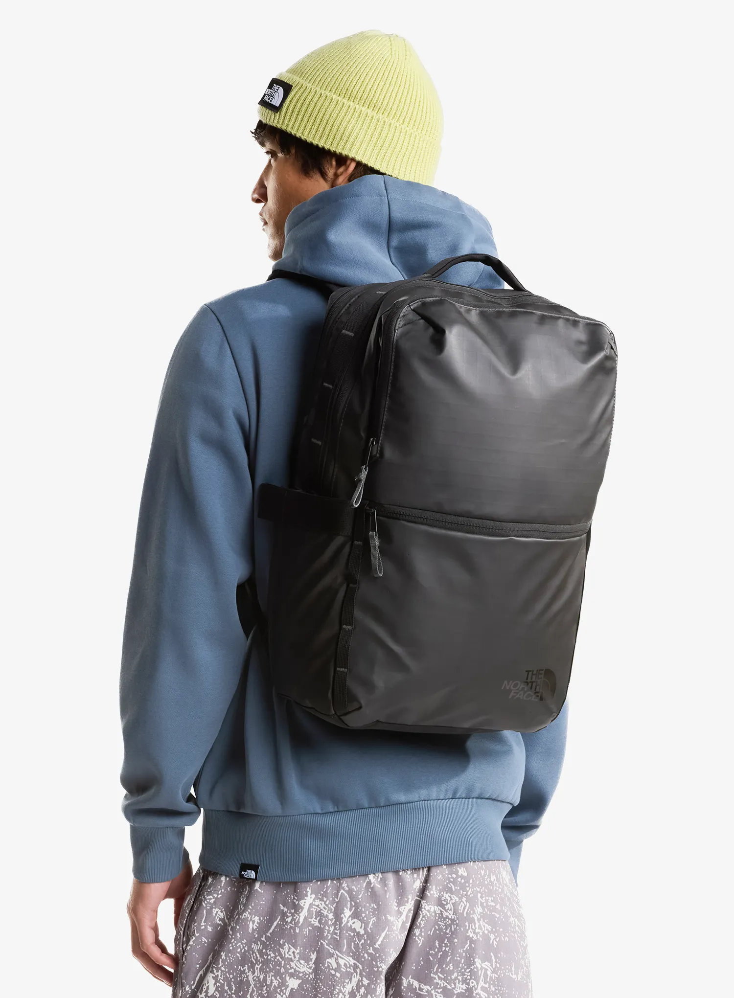 Batoh na notebook The North Face Base Camp Voyager Daypack - tnf black
