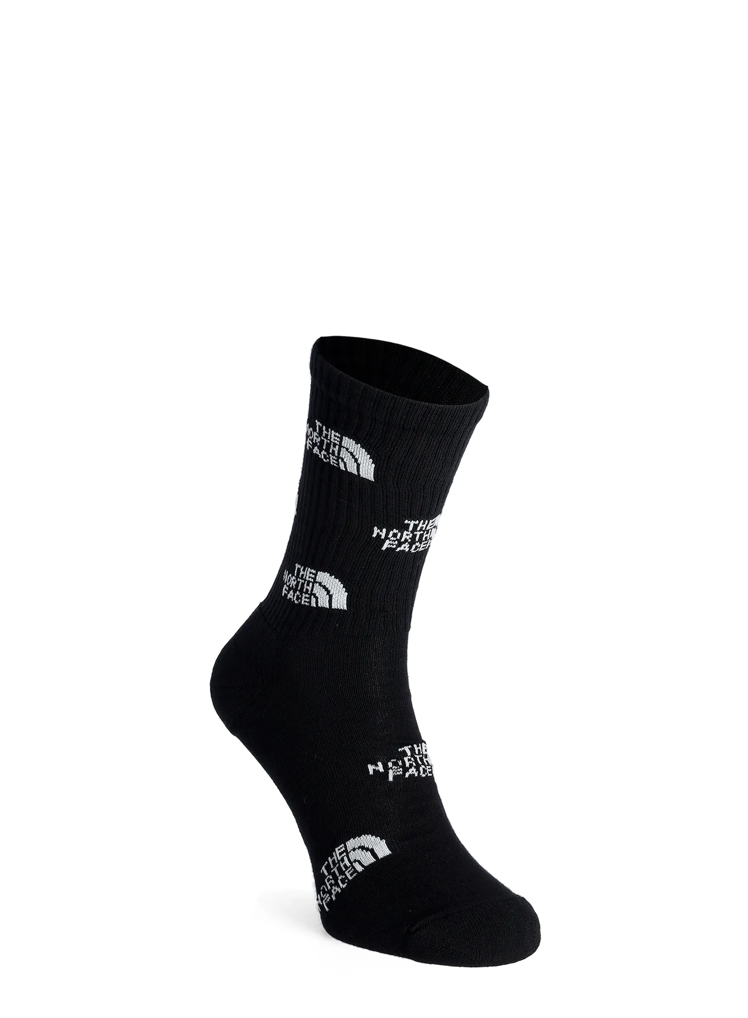 Turistické ponožky The North Face Everyday Crew Sock Logo 2-pack - tnf black/tnf white