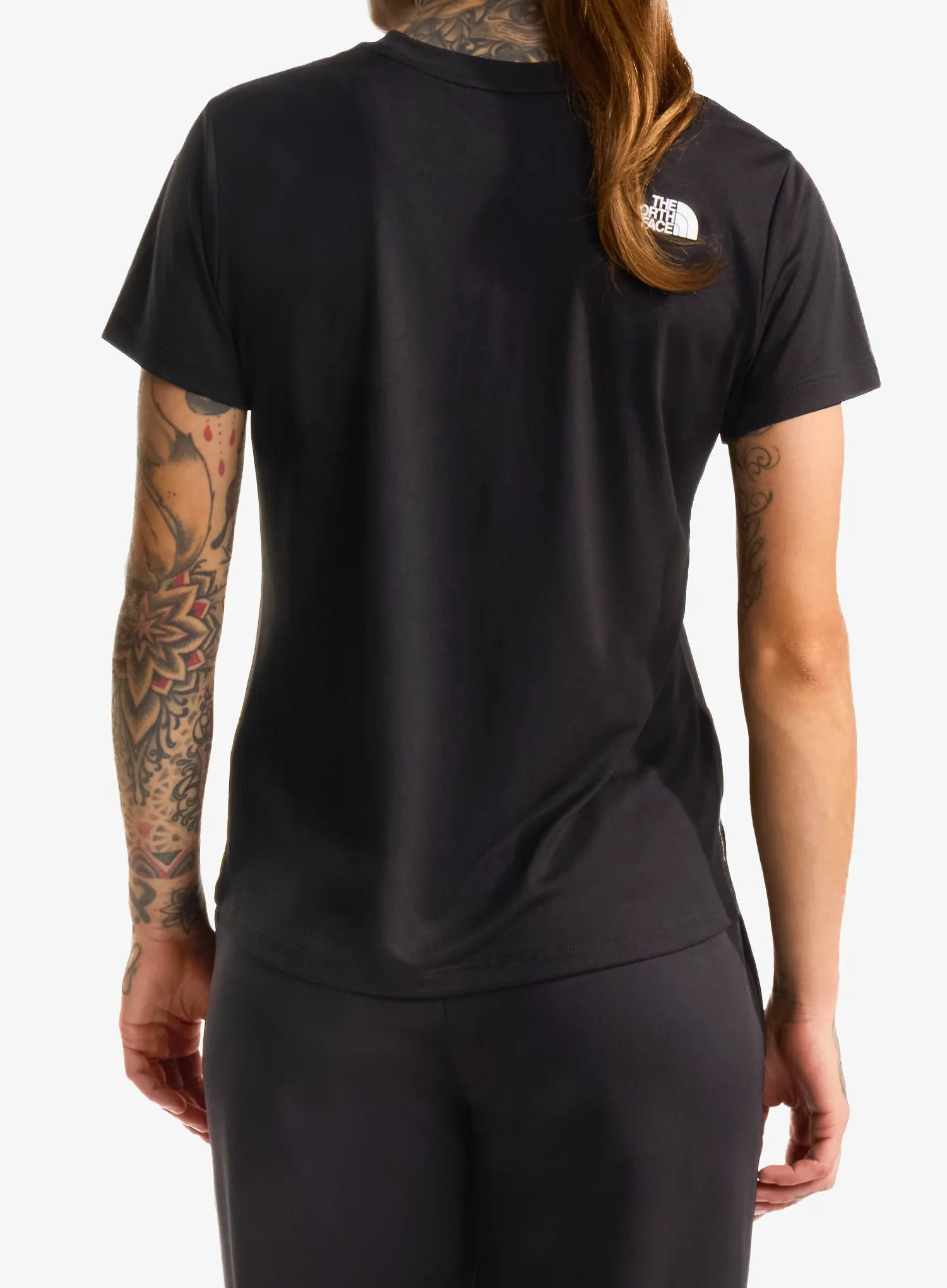 Běžecké tričko dámské The North Face Flex S/S Tee Reg - tnf black